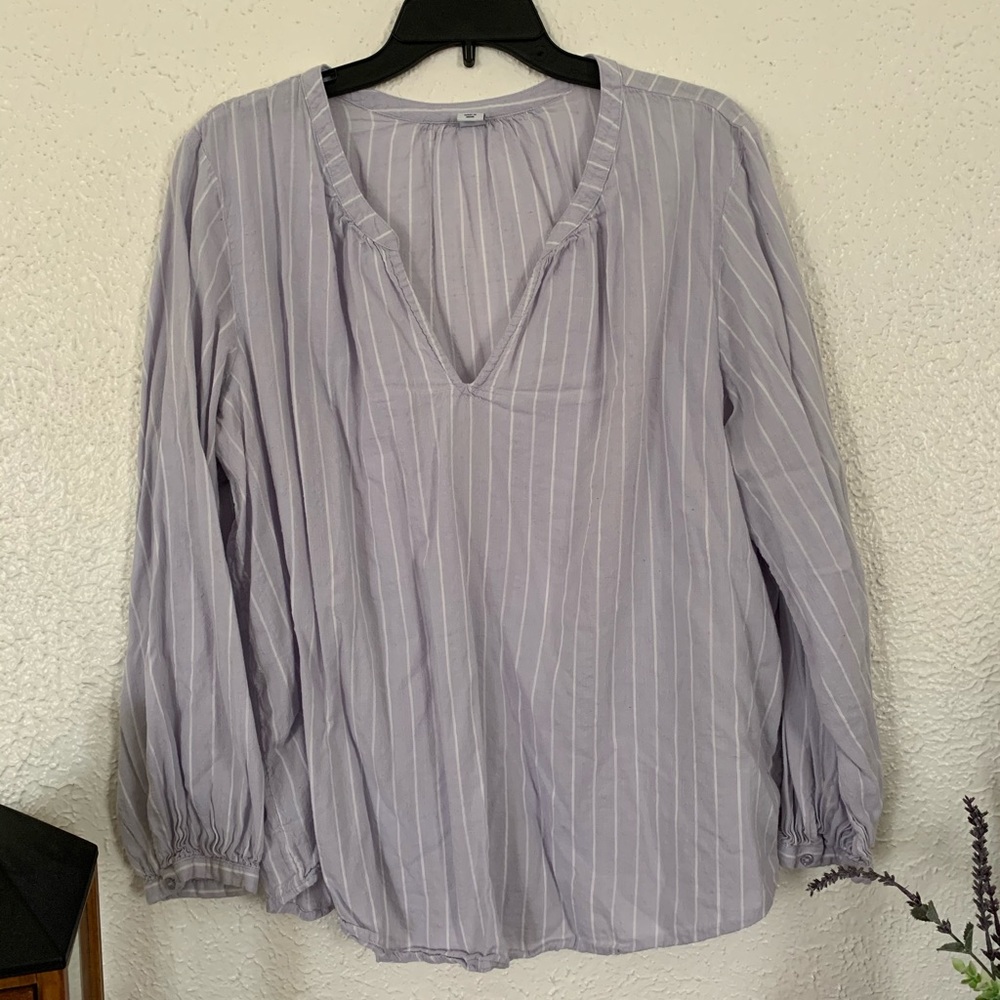 Old Navy ▪️Long Sleeve Blouse